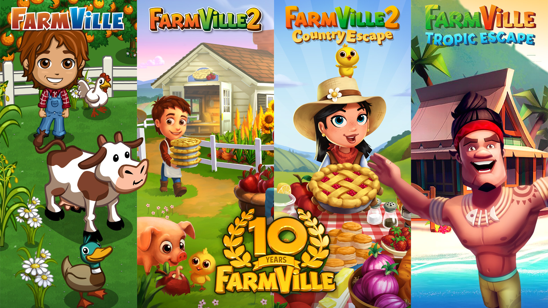 FarmVille 2: Country Escape Achievements - Google Play 