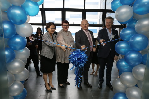 Fresenius Medical Care today celebrated the opening of its new dialysis learning hub: The Fresenius Medical Care Asia Pacific Education Center. (Photo: Business Wire)