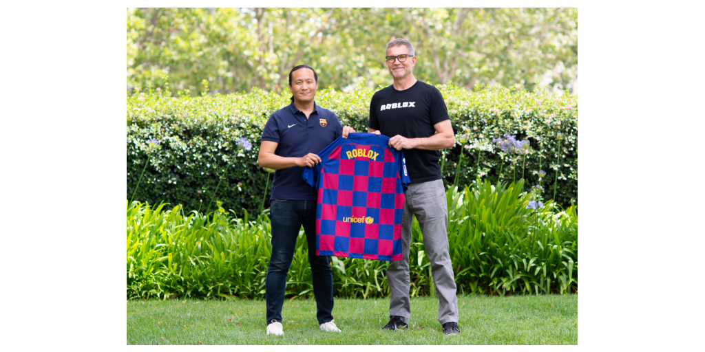 Roblox And Fc Barcelona Partner To Commemorate New Fc Barcelona