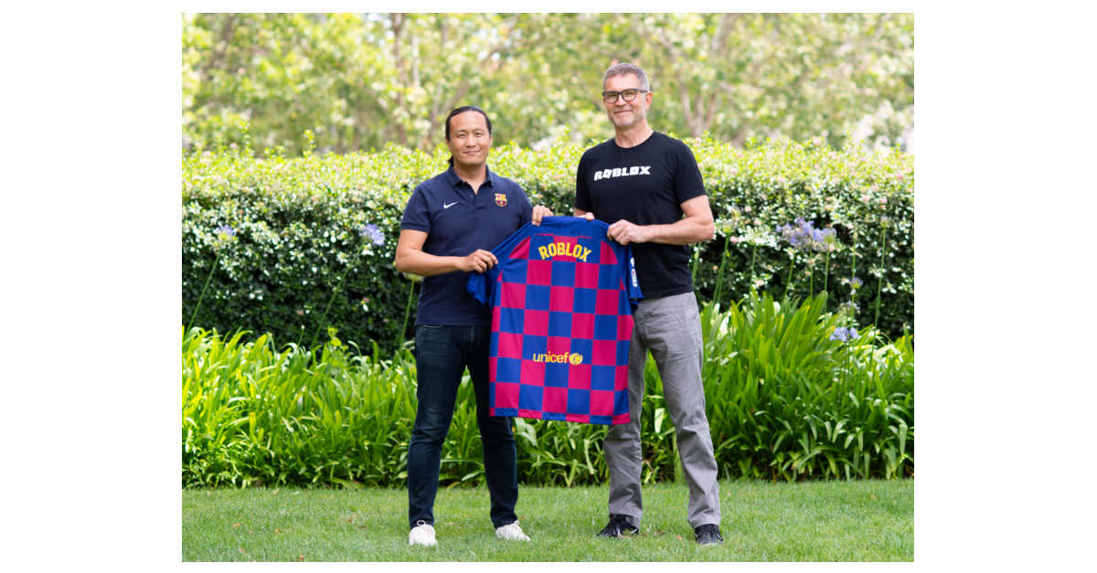 Roblox And Fc Barcelona Partner To Commemorate New Fc Barcelona