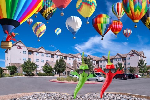 The Residence Inn by Marriott Albuquerque Airport. (Photo: Business Wire)