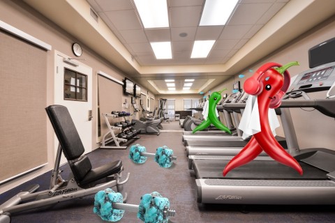 Come for the mouth-burning chiles; stay for the calorie-burning workouts! (Photo: Business Wire)