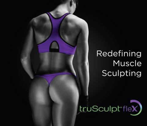 truSculpt® flex by Cutera, redefining muscle sculpting technology. (Photo: Business Wire)
