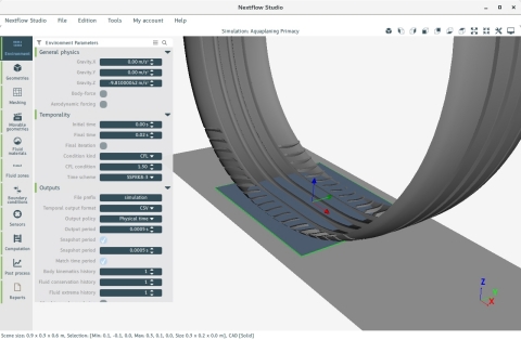 Simulation de conception numérique via Nextflow Studio (Photo: Nextflow Software)
