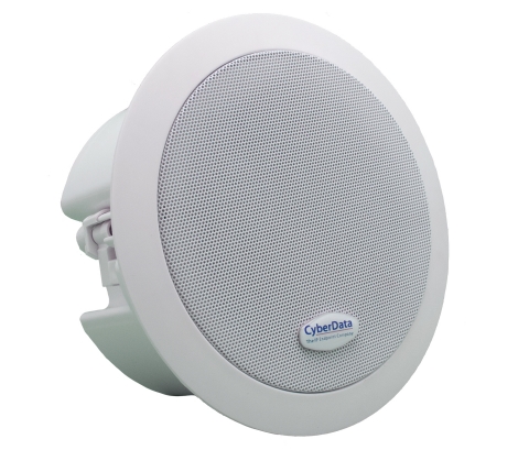 CyberData's New InformaCast Enabled Speaker, Retails for $375 (Photo: Business Wire)