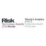 ムーディーズ・アナリティックスがIFRS第9号ソリューションで2つのリスク・テクノロジー・アワードを受賞