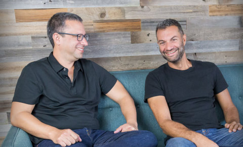 TripActions Co-Founders Ariel Cohen & Ilan Twig (Photo: Business Wire)