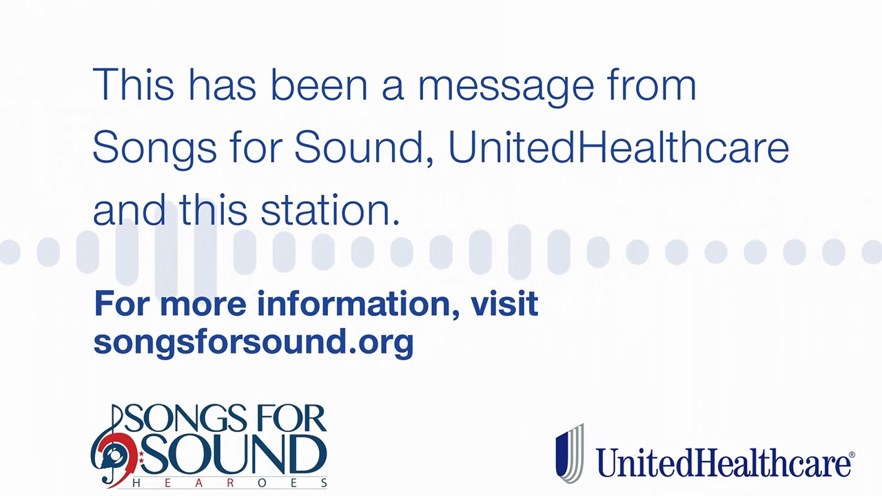 UnitedHealthcare and Songs for Sound – a national nonprofit dedicated to improving access to hearing health – are sharing TV and radio public service announcements (PSAs) with stations across the country, helping people understand the connection between noise exposure and hearing loss (Source: UnitedHealthcare).