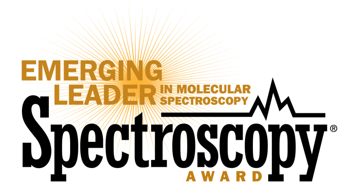 Spectroscopy emerging leader award