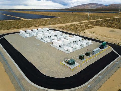 Commencing commercial operation in 2018, LADWP’s 20 MW Beacon BESS is handling the harsh climate of the Mojave Desert while increasing utilization of solar PV. Their EPC partner, Doosan GridTech, also provided the installation’s engineering design and systems integration. (Photo: Los Angeles Department of Water and Power)