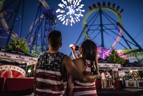 Enjoy fun for the whole family at the Coca-Cola July 4th Fest at Six Flags Parks July 3-6. (Photo: Business Wire)