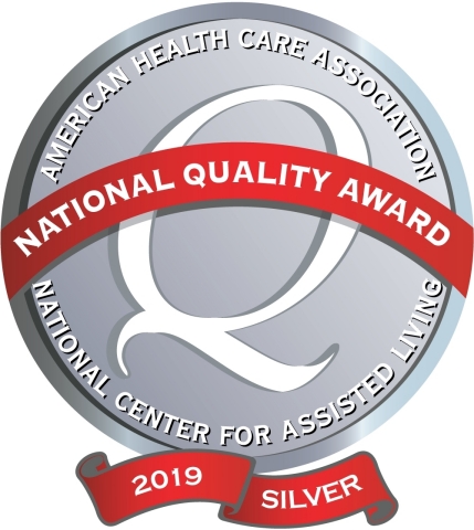AHCA/NCAL 2019 National Silver Quality Award