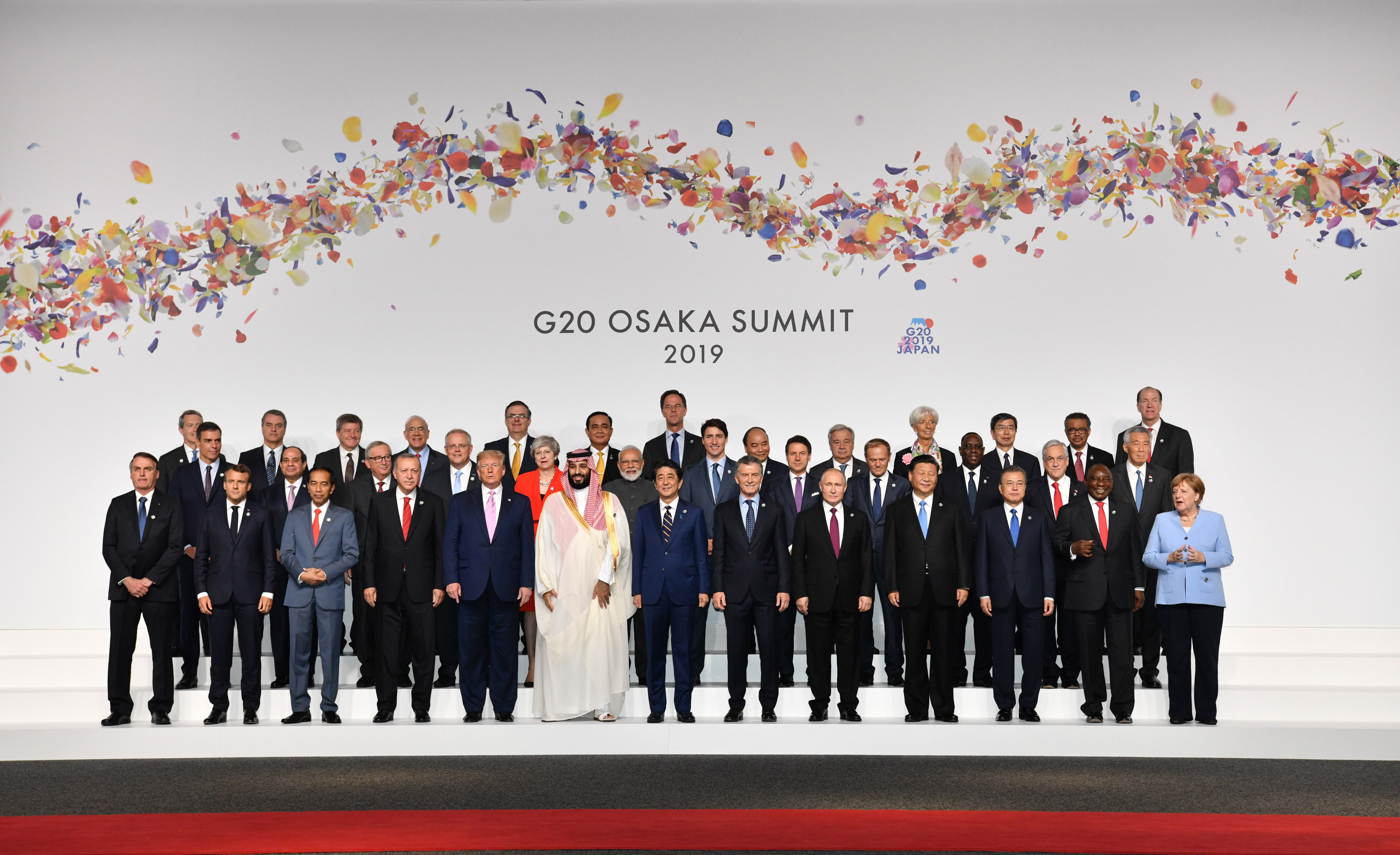 Japan Welcomes World Leaders To Its First Ever G20 Summit In Osaka