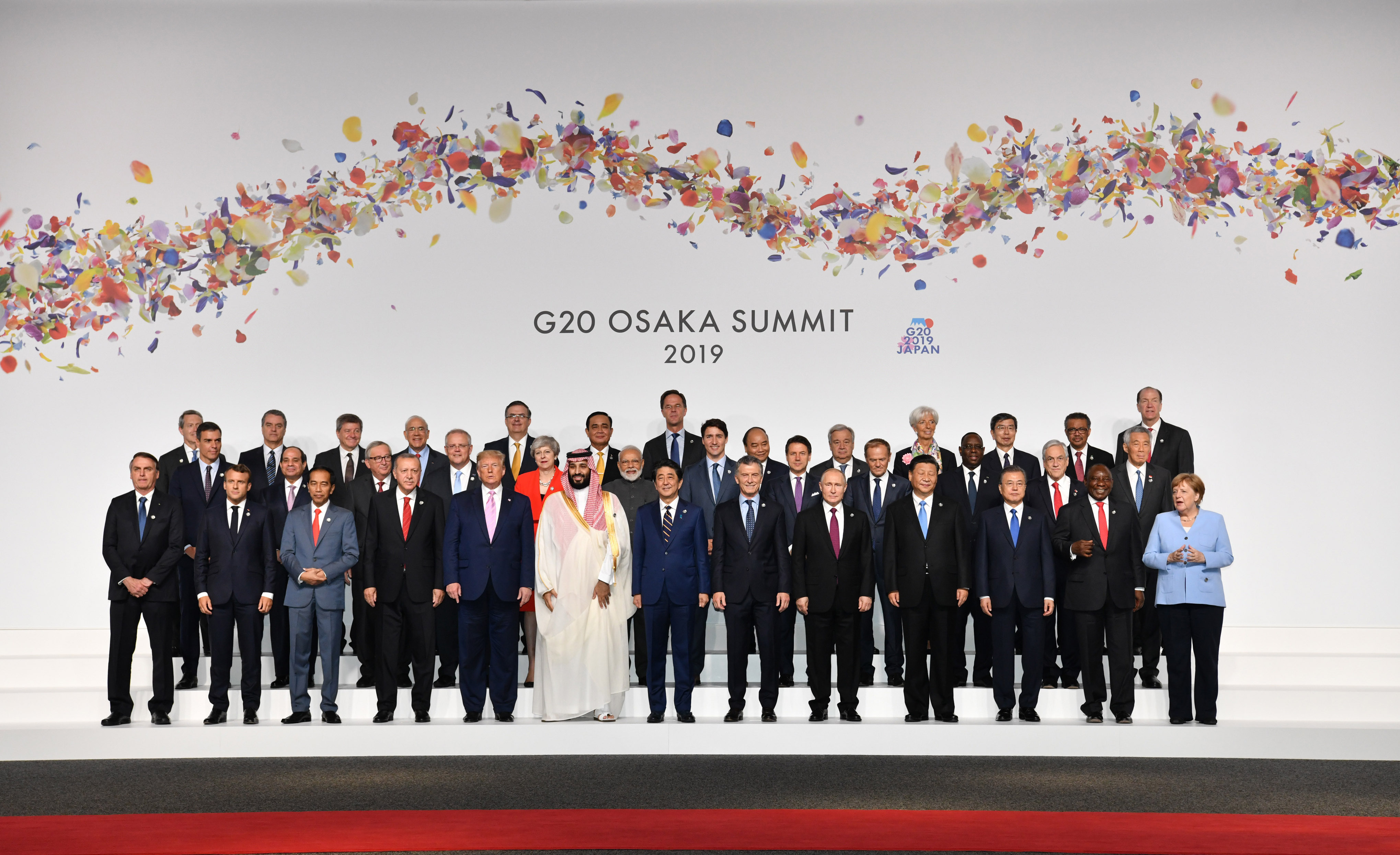 G20 Japan 2019 会議 - Tumbleploaty