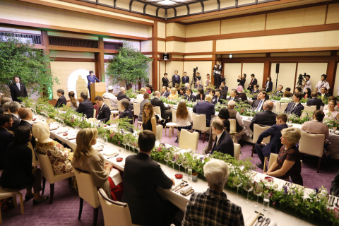 G20 Osaka Summit Leaders' Dinner (Photo: Business Wire)