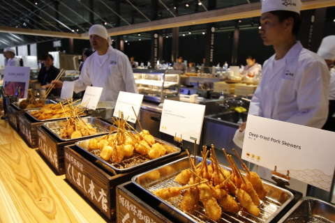G20 Osaka Summit Live Kitchen (Photo: Business Wire)