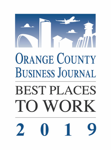 Kingston Technology has been named one of the 2019 Best Places to Work in Orange County.