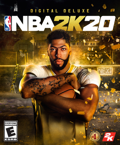 2K today announced the cover athletes for NBA® 2K20, the next iteration of the top-rated and top-selling NBA video game simulation series of the past 18 years*. Six-time NBA All-Star, three-time All-NBA First Team, three-time NBA All-Defensive Team and 2012 Olympic gold medalist Anthony Davis returns as cover star for the Standard and Deluxe Editions. Three-time NBA Champion, 13-time NBA All-Star, 2008 Olympic gold medalist and 2006 NBA Finals MVP Dwyane Wade will grace the cover of the Legend Edition. (Photo: Business Wire)