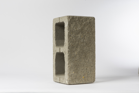 Solidia Concrete CO2-cured block (Photo: Business Wire)