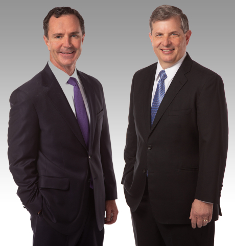 William M. Brown, Chairman and CEO, and Christopher E. Kubasik, Vice Chairman, President and COO. (Photo: Business Wire)