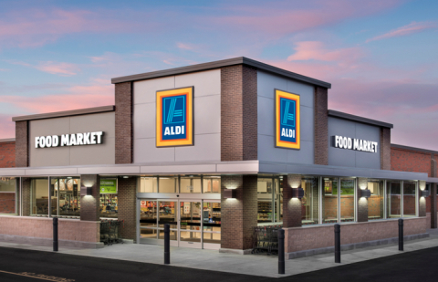 Aldi in USA has been implementing shelf liners produced with the aid of the Parx Plastics technologies.
