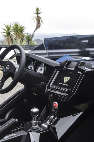 Polaris Slingshot Celebrates "National Stick Shift Day" With Nationwide Stick Shift Lessons (Photo: Business Wire).