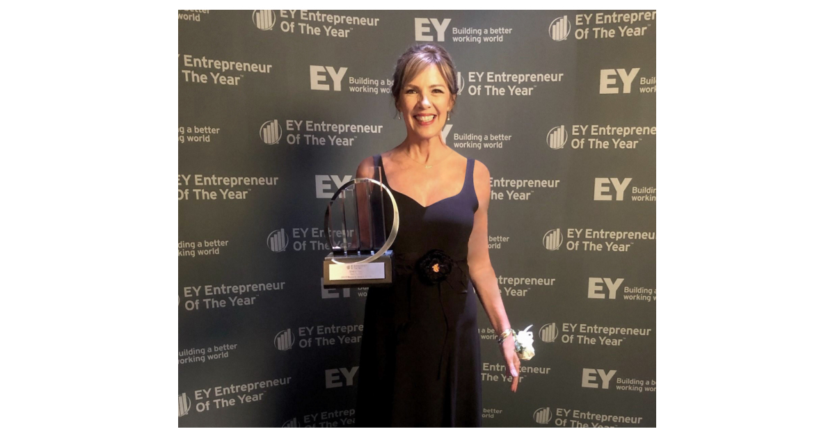 EY Announces Shelly Ibach of Sleep Number Corporation Named