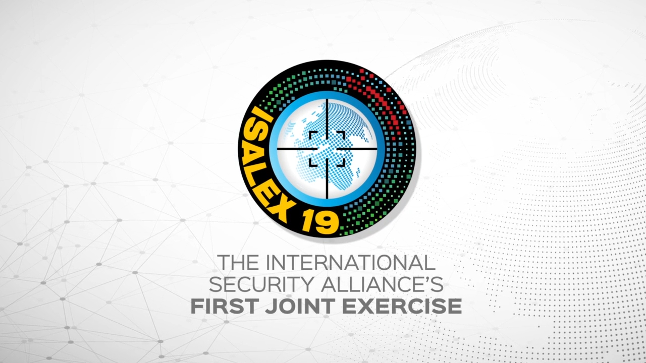 ISALEX19 Exercise Kicks-off in Abu Dhabi (Press Video : AETOSWire)
