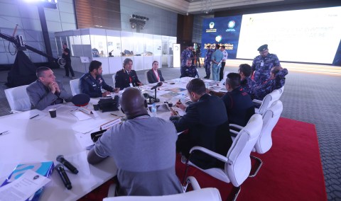 Prende il via l’esercitazione ISALEX19 ad Abu Dhabi