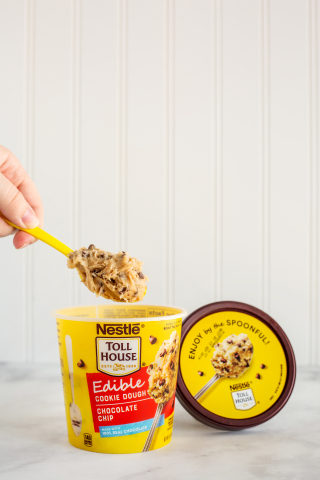 NESTLÉ® TOLL HOUSE® announces the release of Edible Cookie Dough. (Photo: Business Wire)