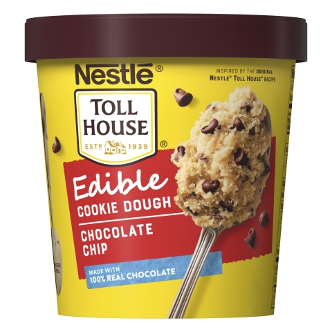 NESTLÉ® TOLL HOUSE® announces the release of Edible Cookie Dough. (Photo: Business Wire)