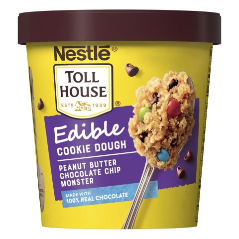 NESTLÉ® TOLL HOUSE® announces the release of Edible Cookie Dough. (Photo: Business Wire)