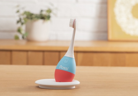 Musical toothbrush "Possi" developed by Kyocera and Lion (Photo: Business Wire)