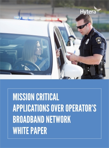 Le livre blanc des applications à mission critique sur le réseau de l’opérateur à large bande (Photo: Business Wire)