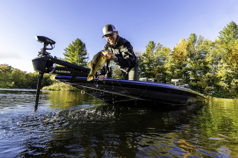 Garmin® enters the freshwater trolling motor market with Force, unveils the industry’s most powerful, most efficient trolling motor (Photo: Business Wire)