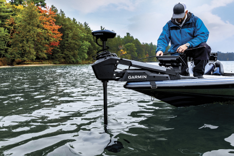 Garmin® enters the freshwater trolling motor market with Force, unveils the industry’s most powerful, most efficient trolling motor (Photo: Business Wire)