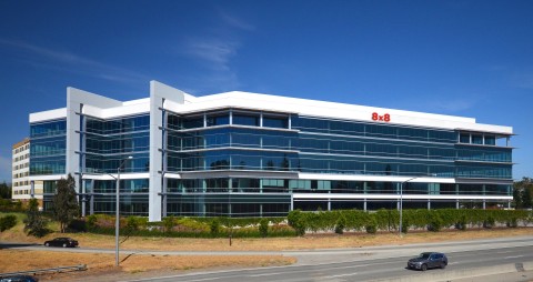 8x8 has signed a multi-year lease for a new headquarters building in Campbell, Calif. (Photo: Business Wire)