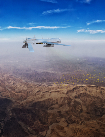 CHIMERA provides a reconfigurable hardware platform for machine learning algorithm developers to make sense of radio frequency signals in increasingly crowded electromagnetic spectrum environments. (Photo: BAE Systems)