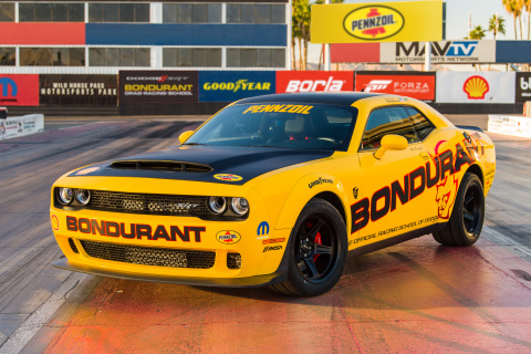Bondurant Drag Racing (Photo: Business Wire)