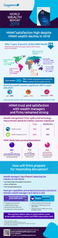 World Wealth Report 2019 Infographic (Graphic: Business Wire)