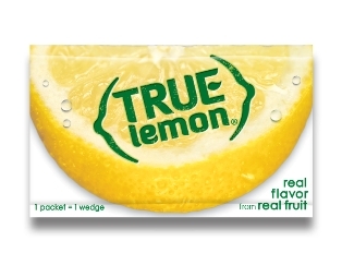 True Lemon 0.8 g Packet (Graphic: Business Wire)
