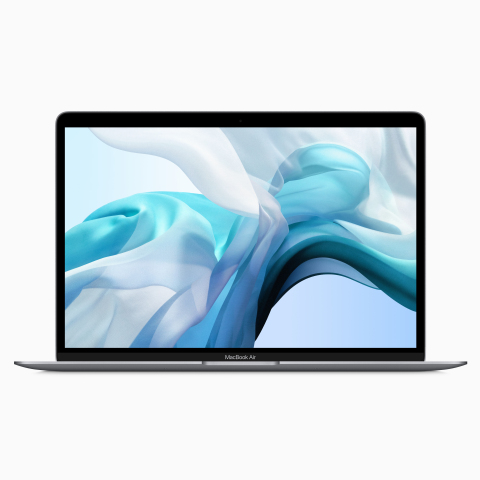 MacBook Air today starts at a lower price of $1,099 and features a stunning Retina display, now with True Tone. (Photo: Business Wire)