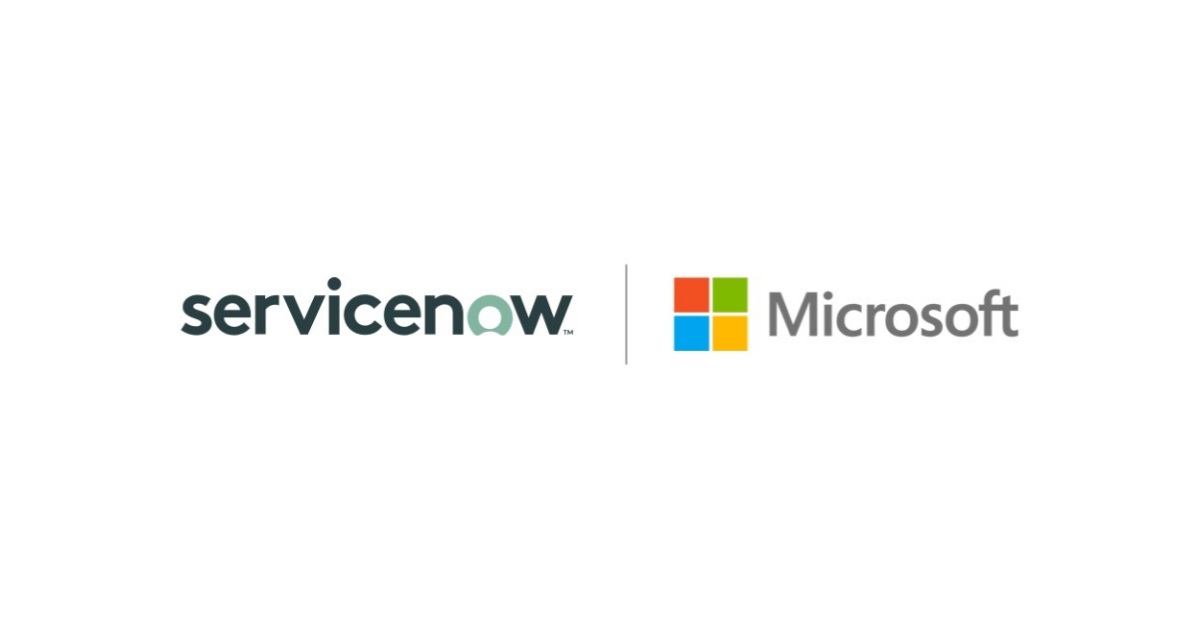 Microsoft and ServiceNow Announce Strategic Partnership Business Wire