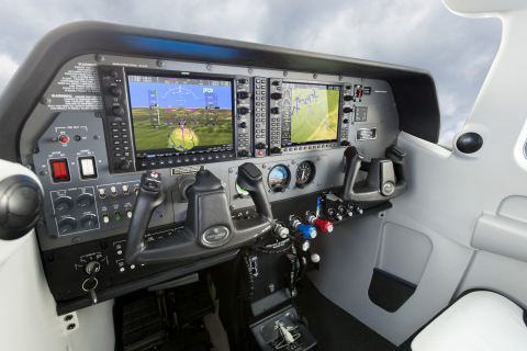 G1000 NXi in a Cessna 206 (Photo: Business Wire)