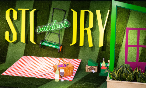 STORY at Macy’s presents Outdoor! Bringing the outdoors indoors with DICK’S Sporting Goods and Miracle-Gro®