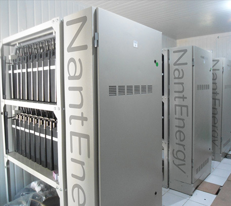 NantEnergy Energy Storage System (Photo: Business Wire)