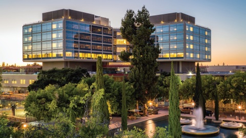 New Stanford Hospital Receives Temporary Certificate of Occupancy (Photo: Business Wire)
