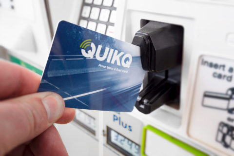 QuikQ is an independent full-service fuel payment solutions provider founded in 2008.  (Photo: Business Wire)