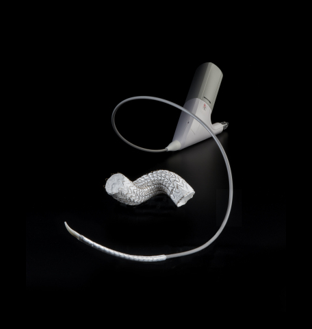 GORE® TAG® Conformable Thoracic Stent Graft with ACTIVE CONTROL (Photo: Gore Medical)