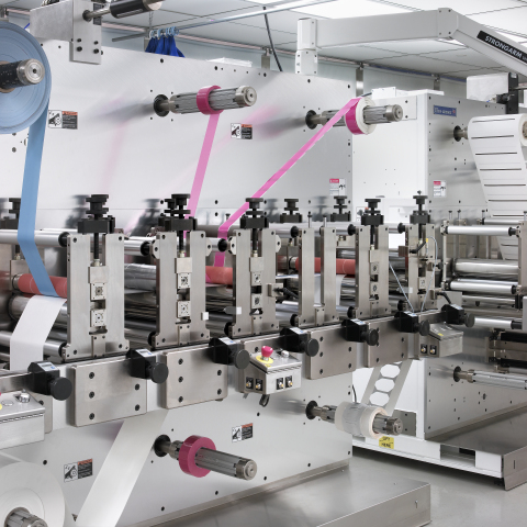 Clean room precision converting with ultra-tight tolerances - Boyd Corporation (Photo: Business Wire)